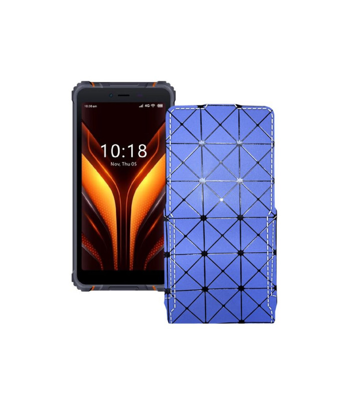 Чохол-флип з екошкіри для телефону ALIGATOR RX850