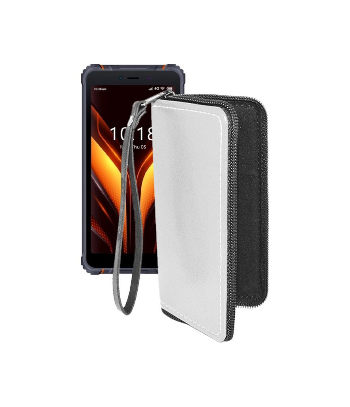 Чохол-гаманець з екошкіри для телефону ALIGATOR RX850