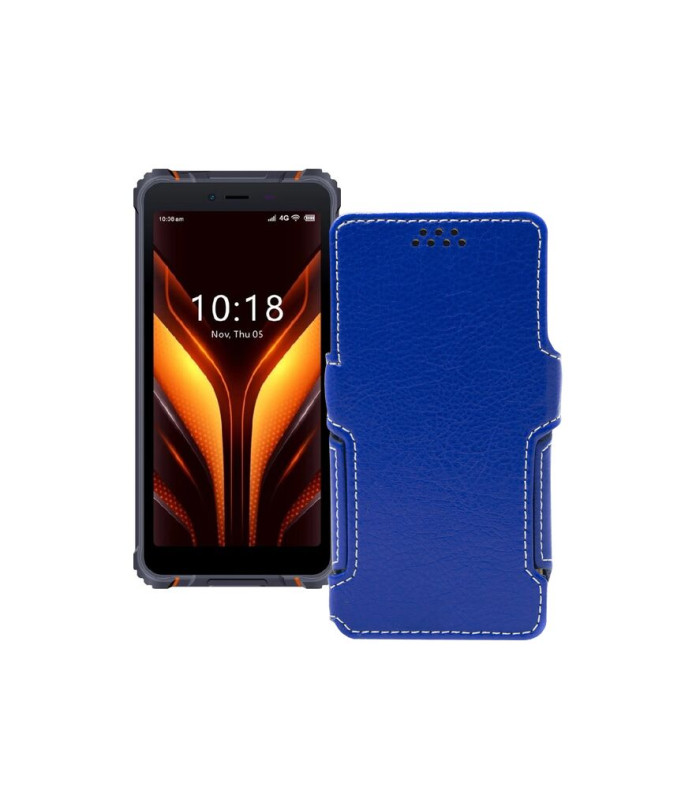 Чохол-книжка з екошкіри для телефону ALIGATOR RX850