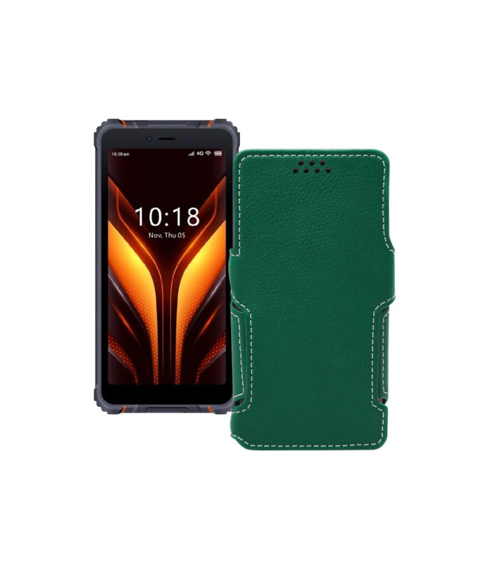 Чохол-книжка з екошкіри для телефону ALIGATOR RX850