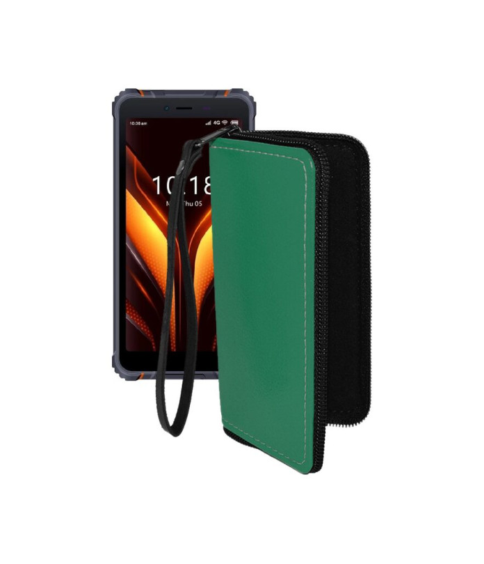 Чохол-гаманець з екошкіри для телефону ALIGATOR RX850