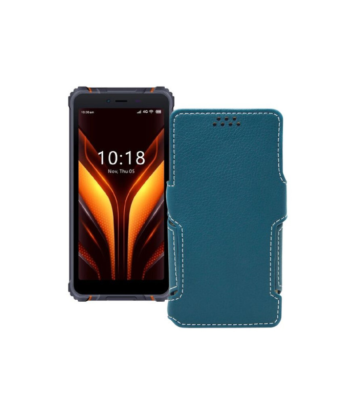 Чохол-книжка з екошкіри для телефону ALIGATOR RX850