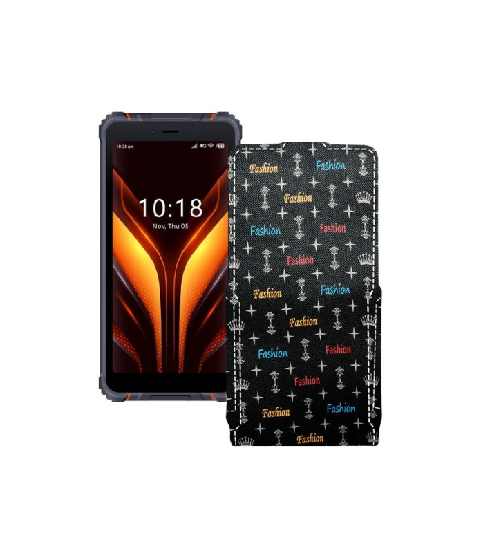 Чохол-флип з екошкіри для телефону ALIGATOR RX850