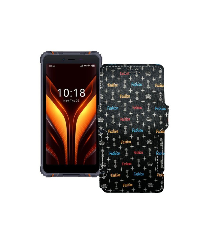 Чохол-книжка з екошкіри для телефону ALIGATOR RX850