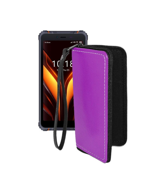 Чохол-гаманець з екошкіри для телефону ALIGATOR RX850