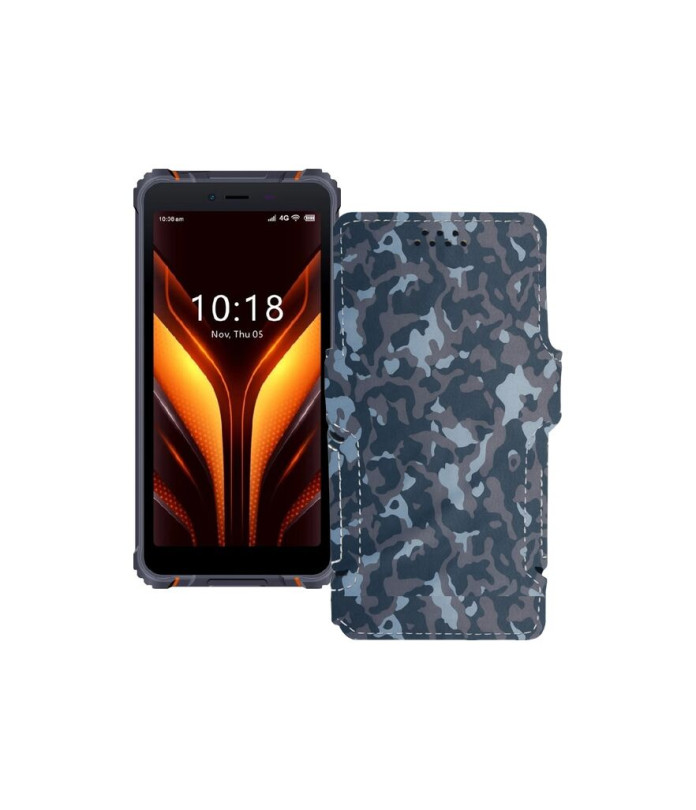 Чохол-книжка з екошкіри для телефону ALIGATOR RX850