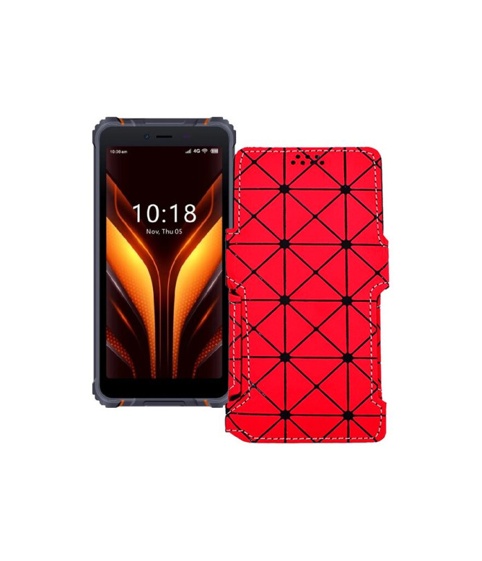 Чохол-книжка з екошкіри для телефону ALIGATOR RX850