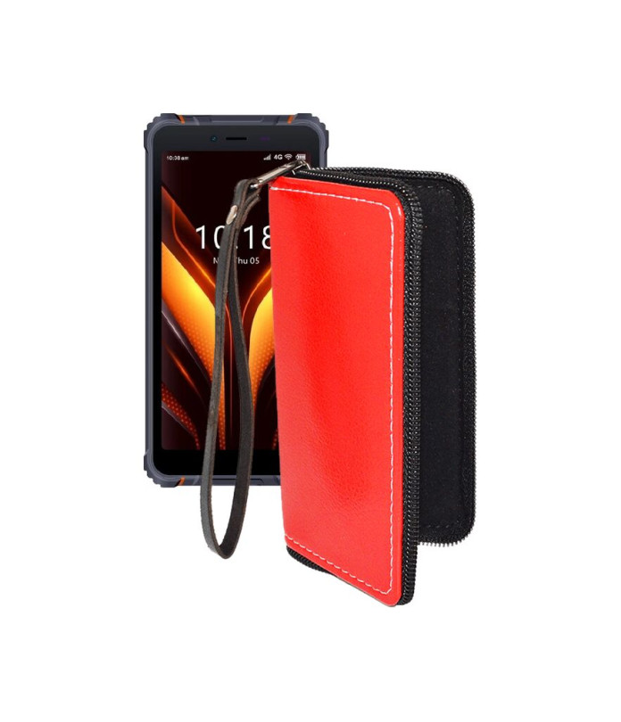 Чохол-гаманець з екошкіри для телефону ALIGATOR RX850