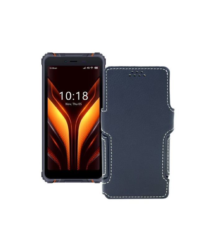 Чохол-книжка з екошкіри для телефону ALIGATOR RX850