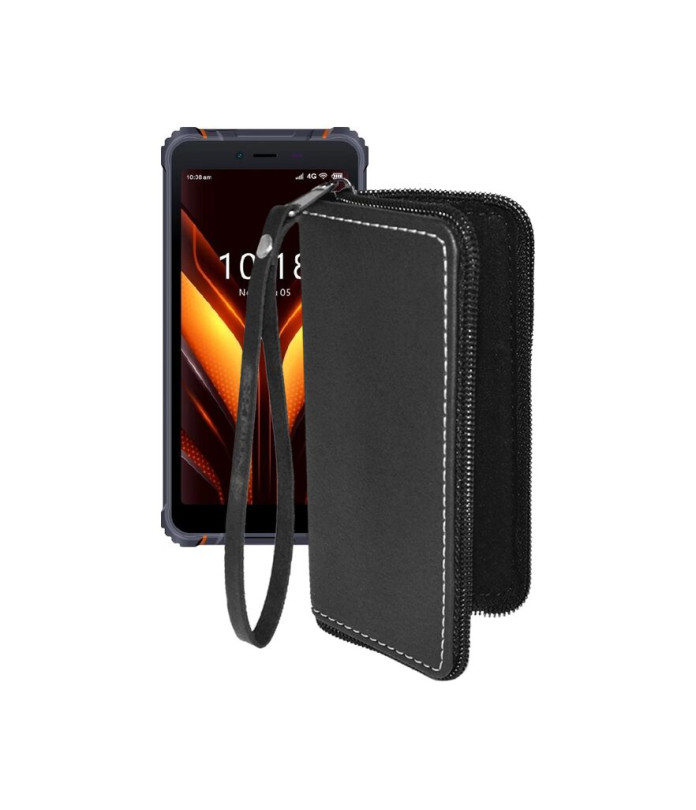 Чохол-гаманець з екошкіри для телефону ALIGATOR RX850