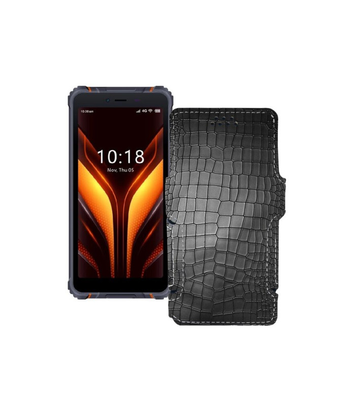 Чохол-книжка з екошкіри для телефону ALIGATOR RX850
