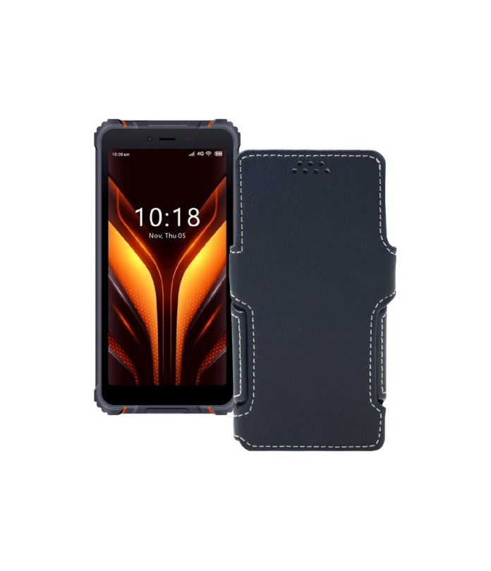 Чохол-книжка з екошкіри для телефону ALIGATOR RX850