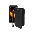 Чохол-гаманець з екошкіри для телефону ALIGATOR RX850