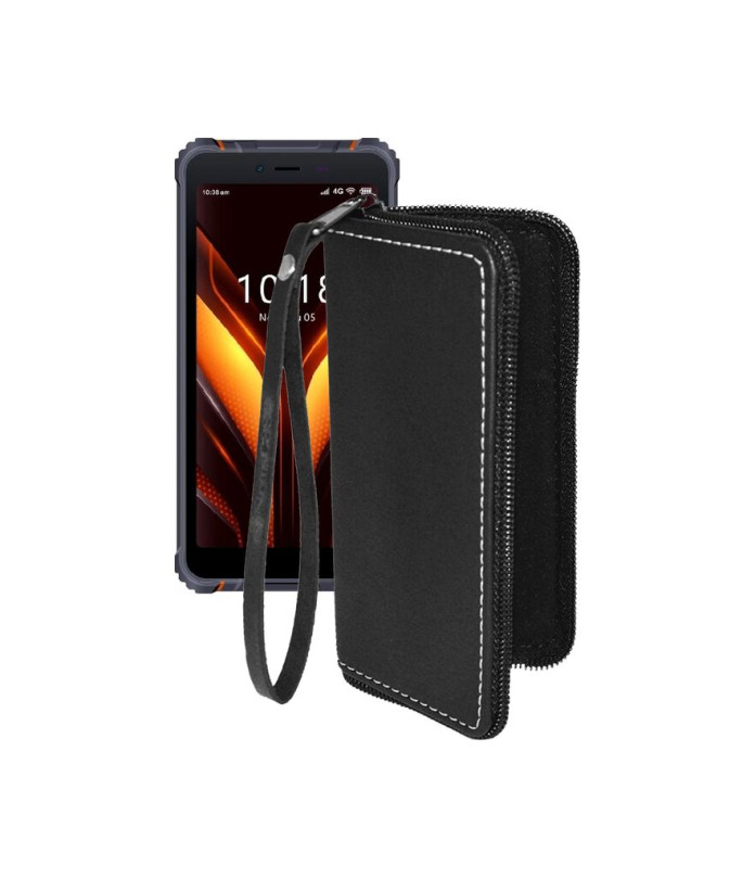 Чохол-гаманець з екошкіри для телефону ALIGATOR RX850