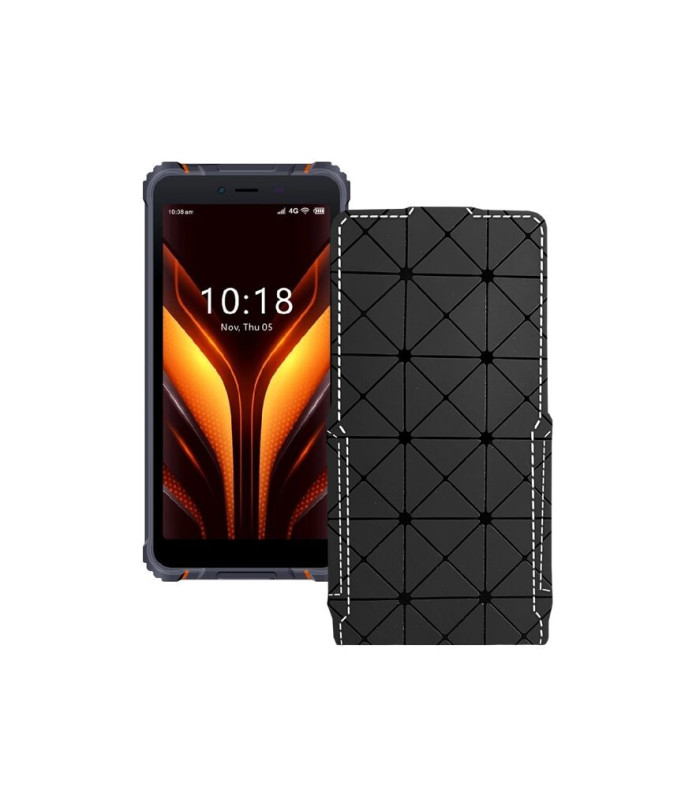 Чохол-флип з екошкіри для телефону ALIGATOR RX850