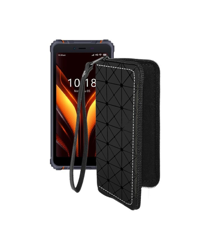 Чохол-гаманець з екошкіри для телефону ALIGATOR RX850