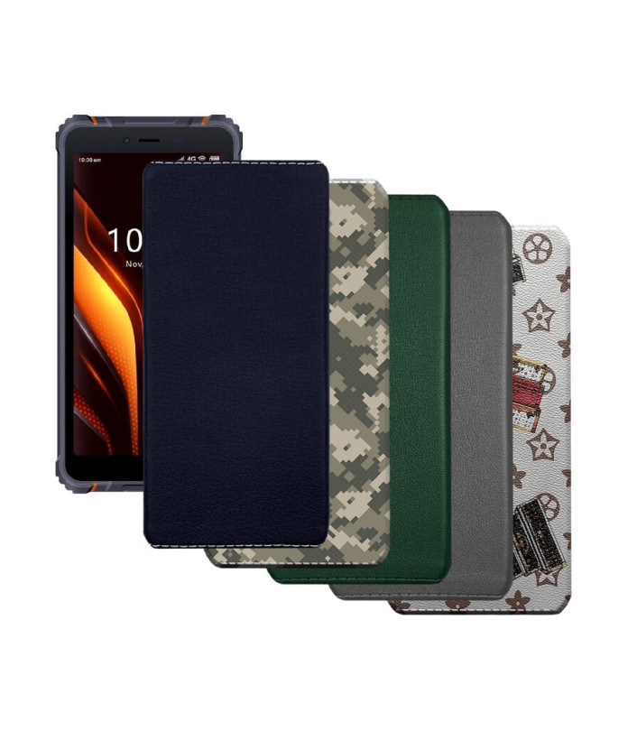 Накладка з екошкіри для телефону ALIGATOR RX850