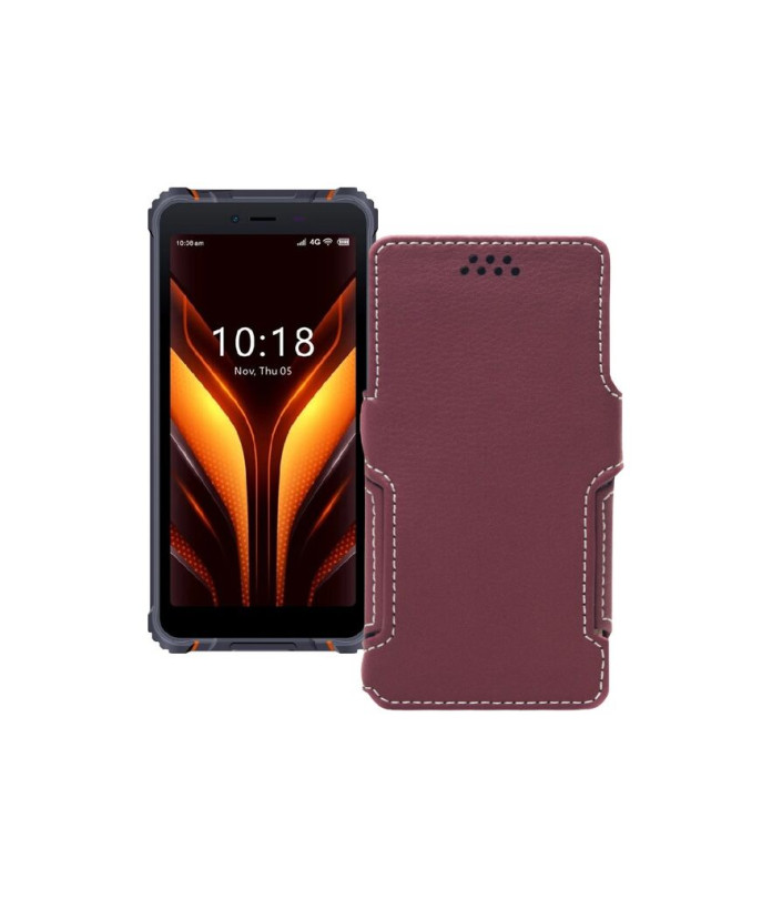 Чохол-книжка з екошкіри для телефону ALIGATOR RX850