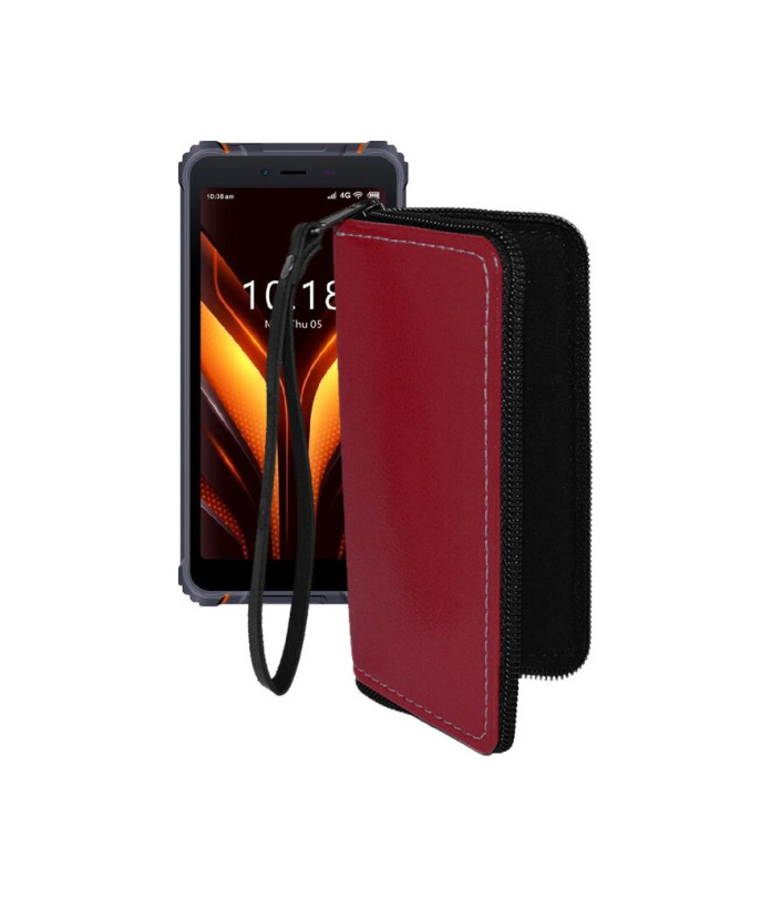 Чохол-гаманець з екошкіри для телефону ALIGATOR RX850