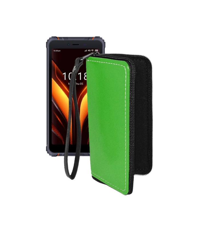 Чохол-гаманець з екошкіри для телефону ALIGATOR RX850