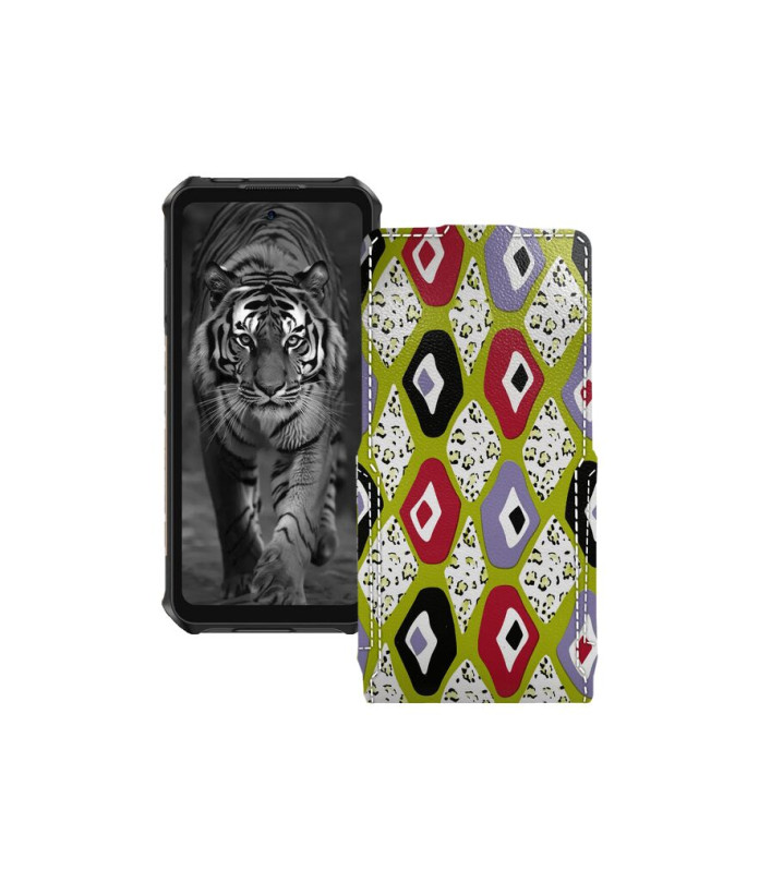 Чохол-флип з екошкіри для телефону Ulefone Armor X16
