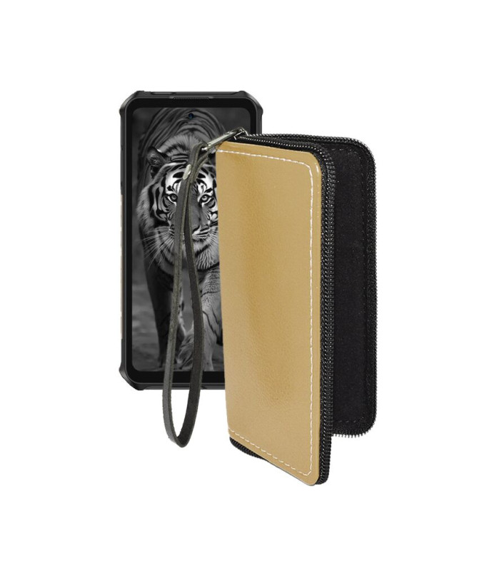 Чохол-гаманець з екошкіри для телефону Ulefone Armor X16