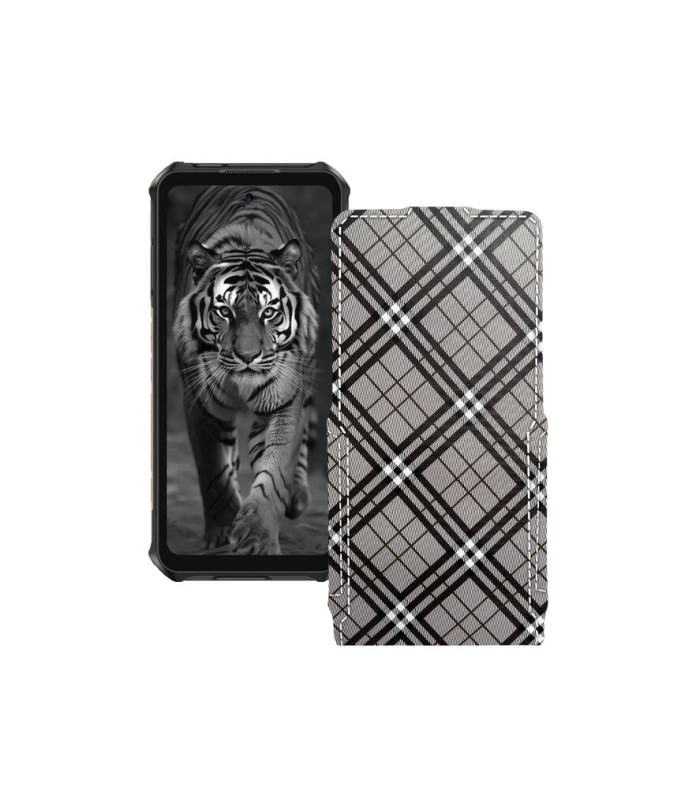 Чохол-флип з екошкіри для телефону Ulefone Armor X16