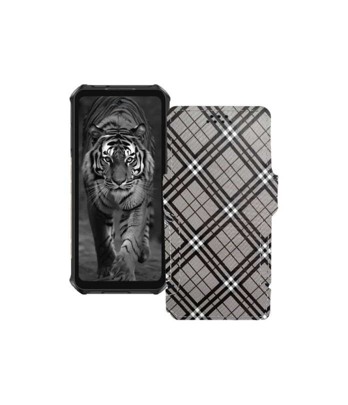 Чохол-книжка з екошкіри для телефону Ulefone Armor X16