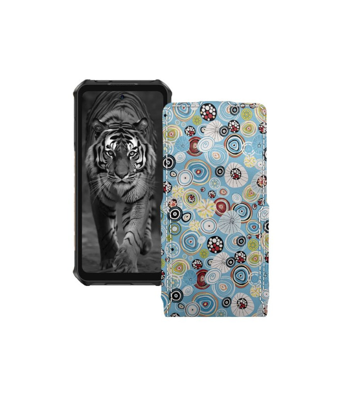 Чохол-флип з екошкіри для телефону Ulefone Armor X16