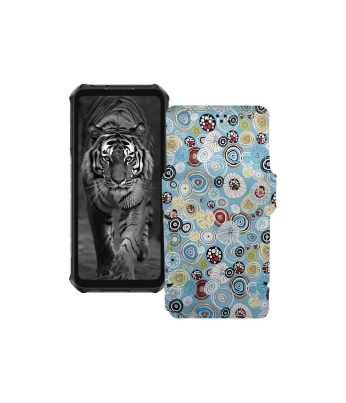 Чохол-книжка з екошкіри для телефону Ulefone Armor X16