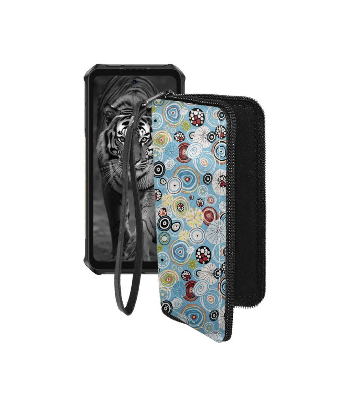 Чохол-гаманець з екошкіри для телефону Ulefone Armor X16