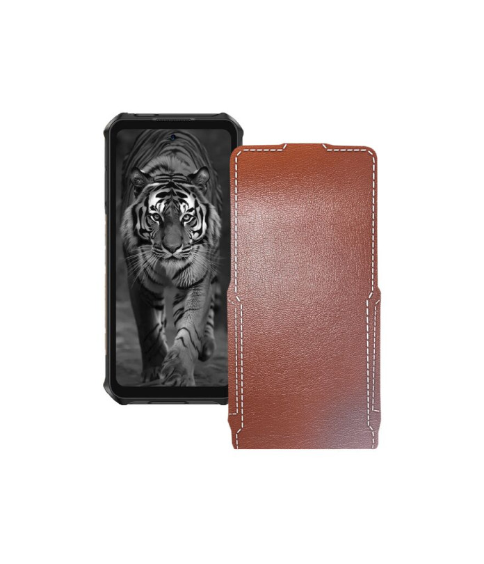 Чохол-флип з екошкіри для телефону Ulefone Armor X16