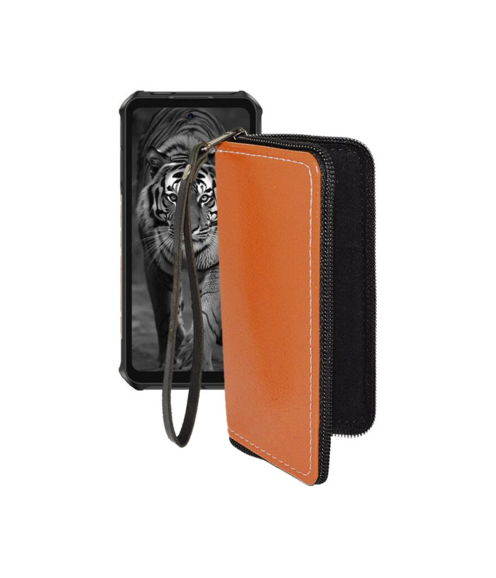 Чохол-гаманець з екошкіри для телефону Ulefone Armor X16