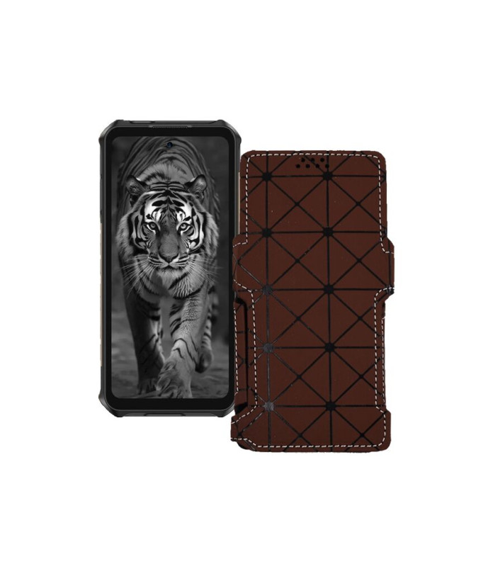 Чохол-книжка з екошкіри для телефону Ulefone Armor X16