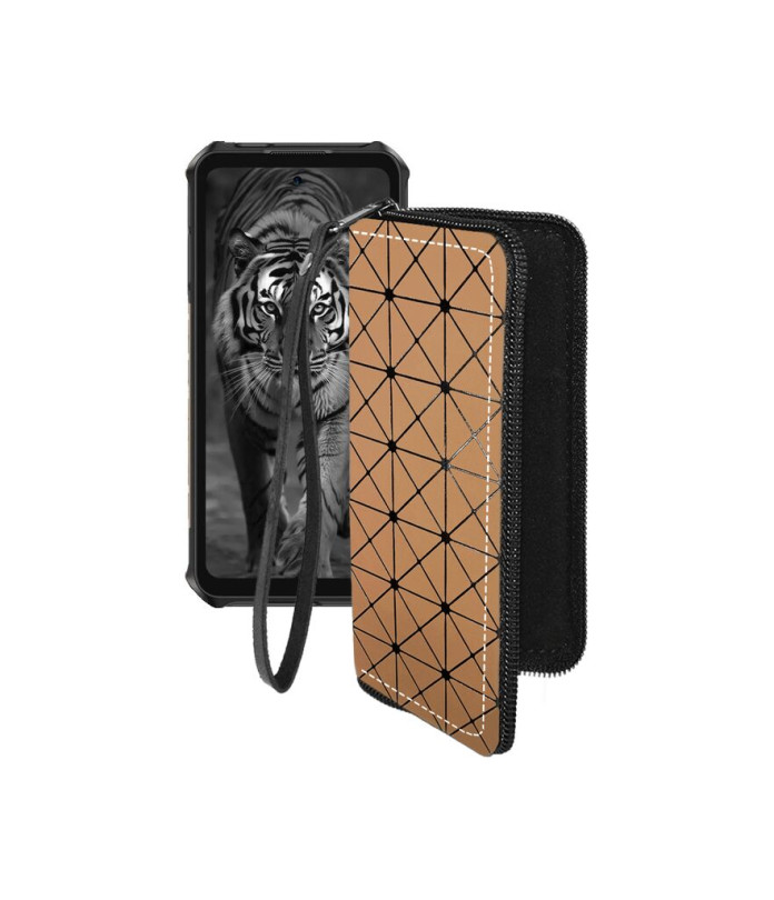 Чохол-гаманець з екошкіри для телефону Ulefone Armor X16