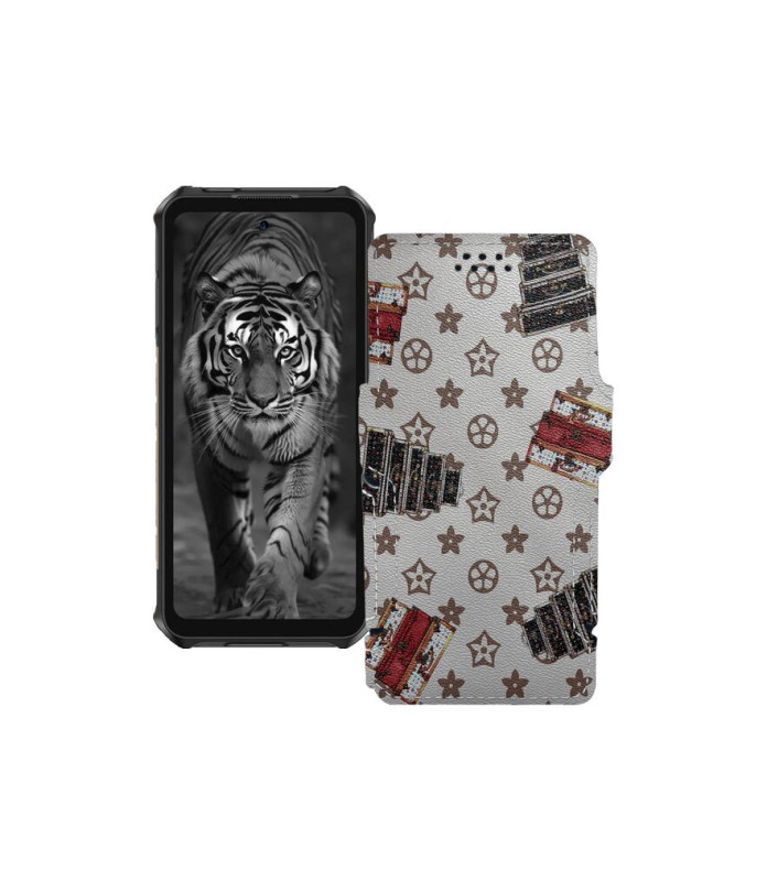 Чохол-книжка з екошкіри для телефону Ulefone Armor X16