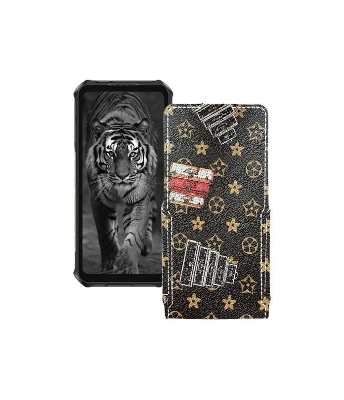 Чохол-флип з екошкіри для телефону Ulefone Armor X16