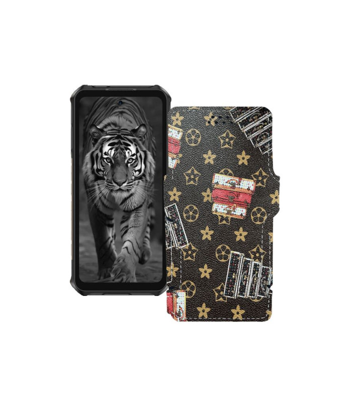 Чохол-книжка з екошкіри для телефону Ulefone Armor X16