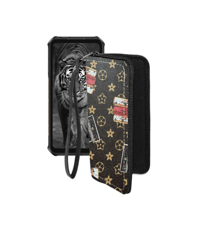 Чохол-гаманець з екошкіри для телефону Ulefone Armor X16