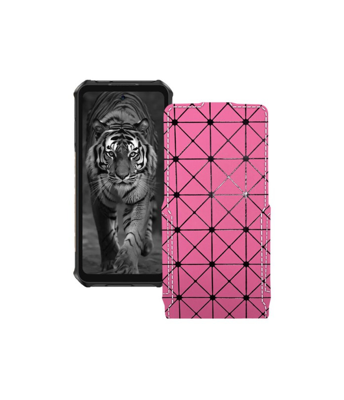 Чохол-флип з екошкіри для телефону Ulefone Armor X16