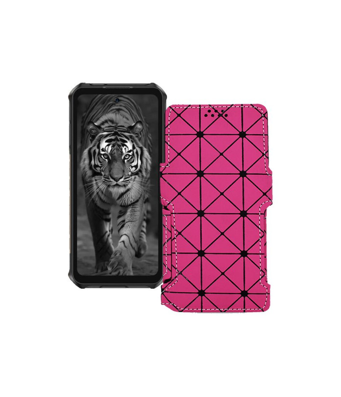 Чохол-книжка з екошкіри для телефону Ulefone Armor X16