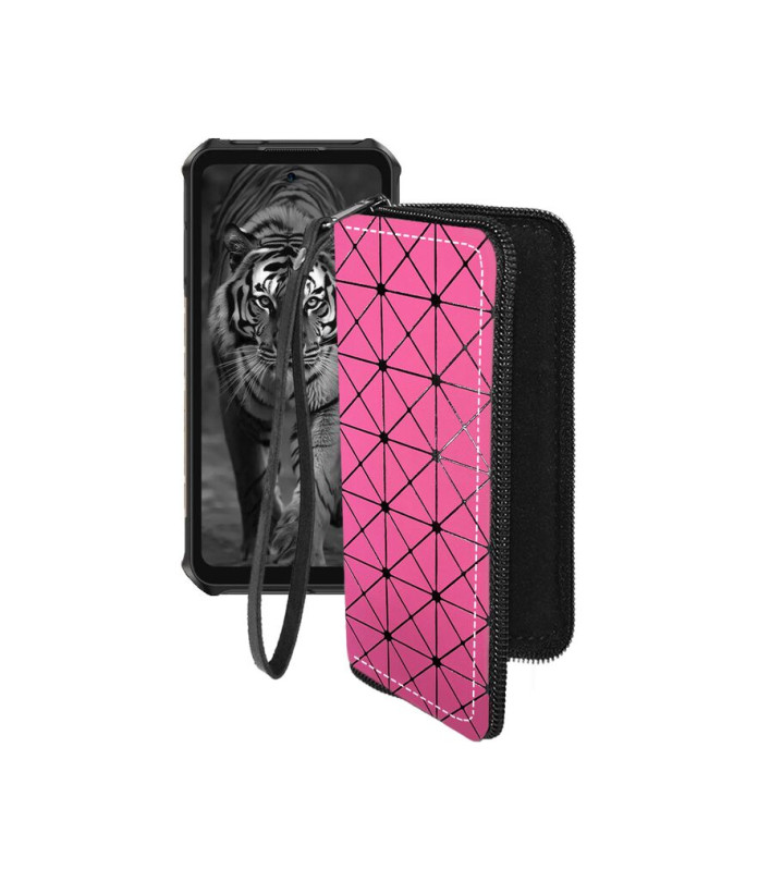 Чохол-гаманець з екошкіри для телефону Ulefone Armor X16