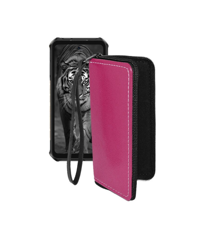 Чохол-гаманець з екошкіри для телефону Ulefone Armor X16