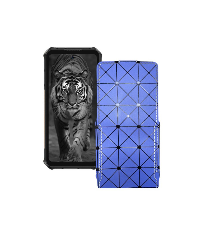 Чохол-флип з екошкіри для телефону Ulefone Armor X16