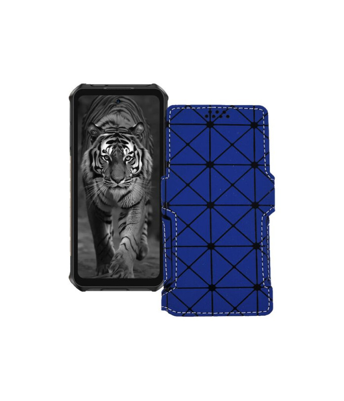 Чохол-книжка з екошкіри для телефону Ulefone Armor X16