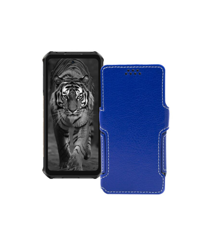 Чохол-книжка з екошкіри для телефону Ulefone Armor X16