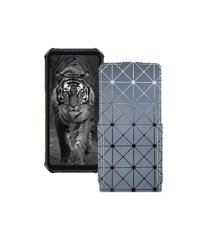 Чохол-флип з екошкіри для телефону Ulefone Armor X16