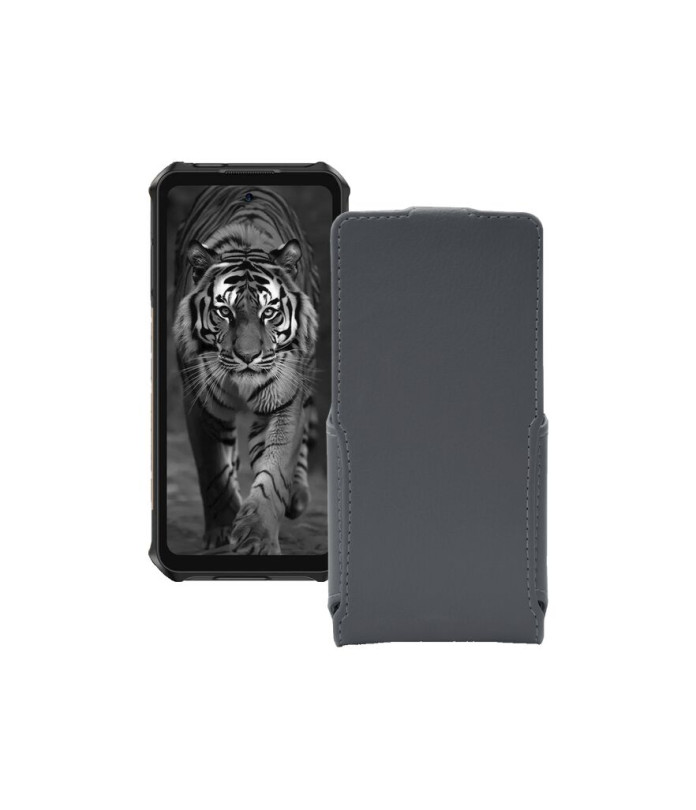 Чохол-флип з екошкіри для телефону Ulefone Armor X16