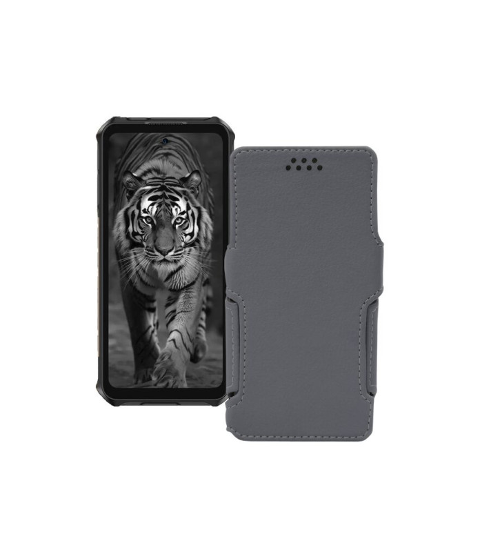 Чохол-книжка з екошкіри для телефону Ulefone Armor X16