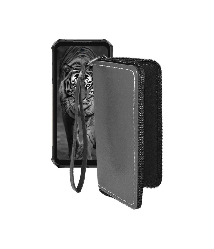 Чохол-гаманець з екошкіри для телефону Ulefone Armor X16